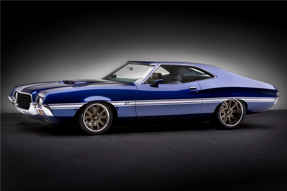 1972 Ford Torino 3rd-4th Gen - Image 5 of 5