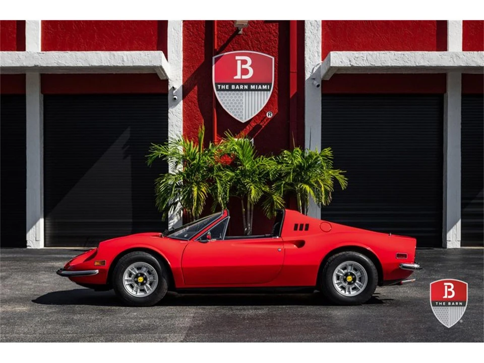 1972 Ferrari Dino 246 GT - Image 7 of 31