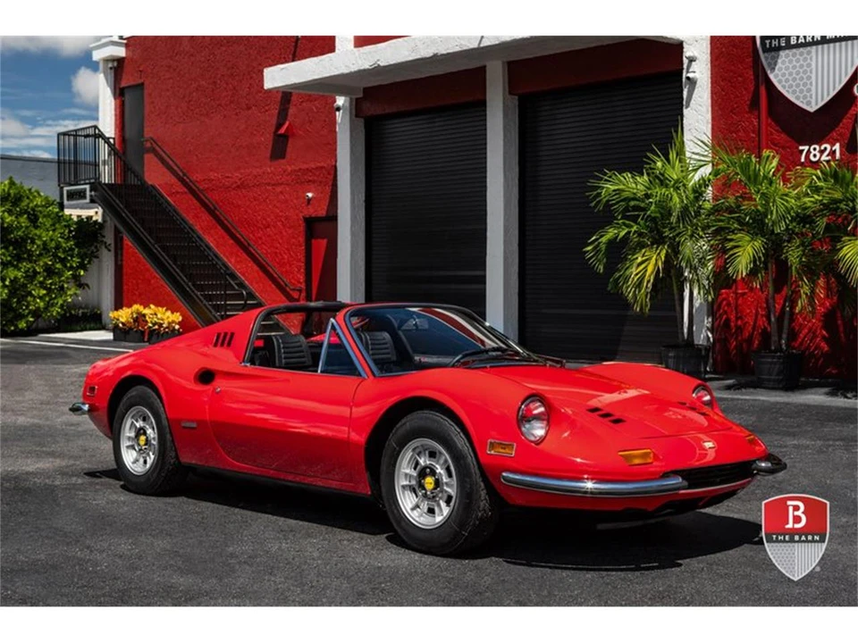 1972 Ferrari Dino 246 GT - Image 18 of 31