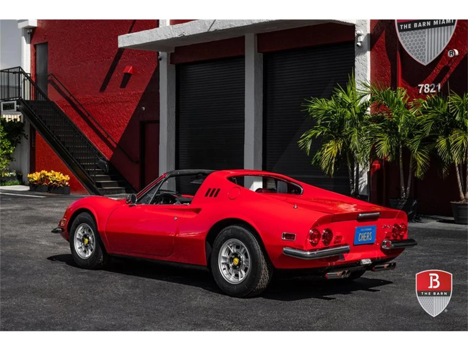 1972 Ferrari Dino 246 GT - Image 8 of 31