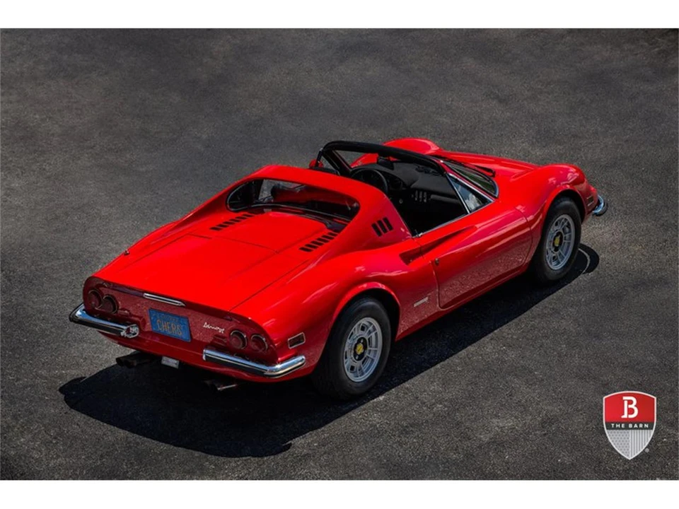 1972 Ferrari Dino 246 GT - Image 13 of 31