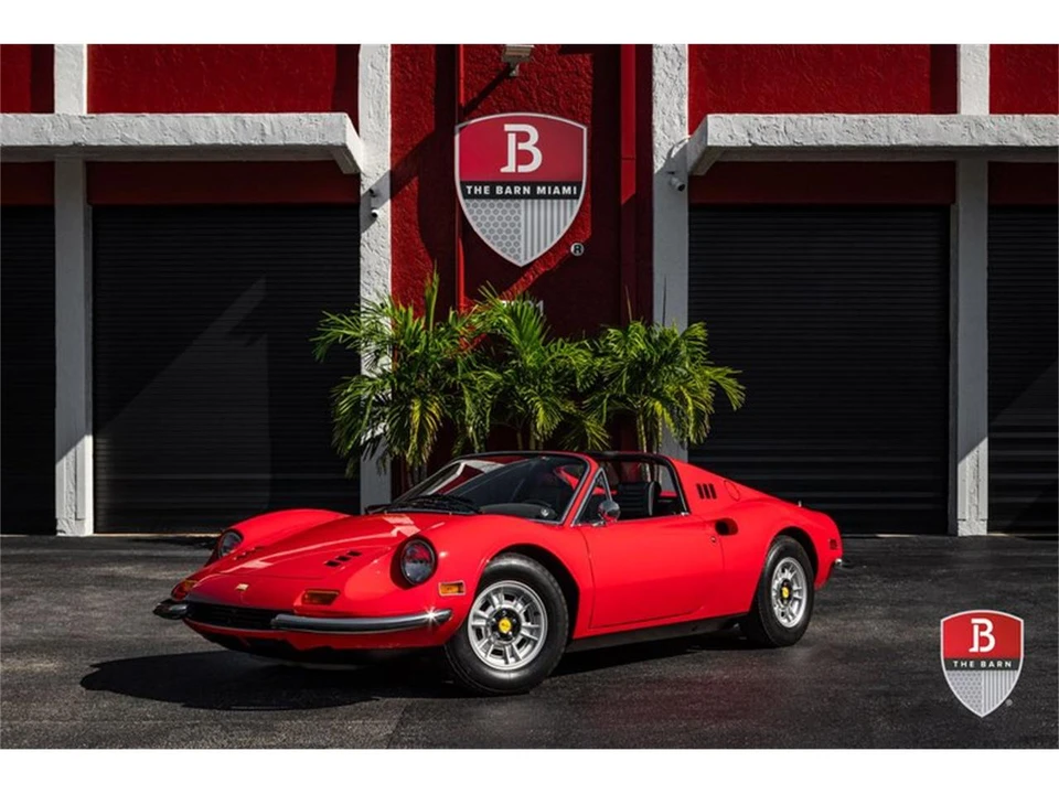 1972 Ferrari Dino 246 GT - Image 3 of 31