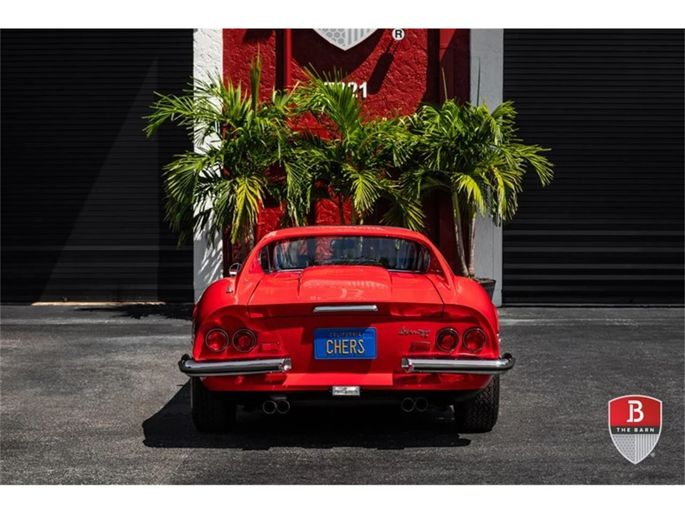 1972 Ferrari Dino 246 GT - Image 9 of 31
