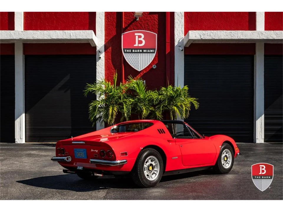 1972 Ferrari Dino 246 GT - Image 16 of 31