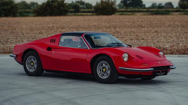 1972 Ferrari 246 GTS