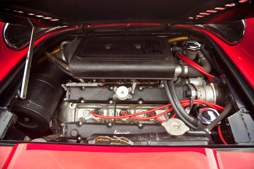 1972 Ferrari Dino 246 GTS - Image 8 of 17