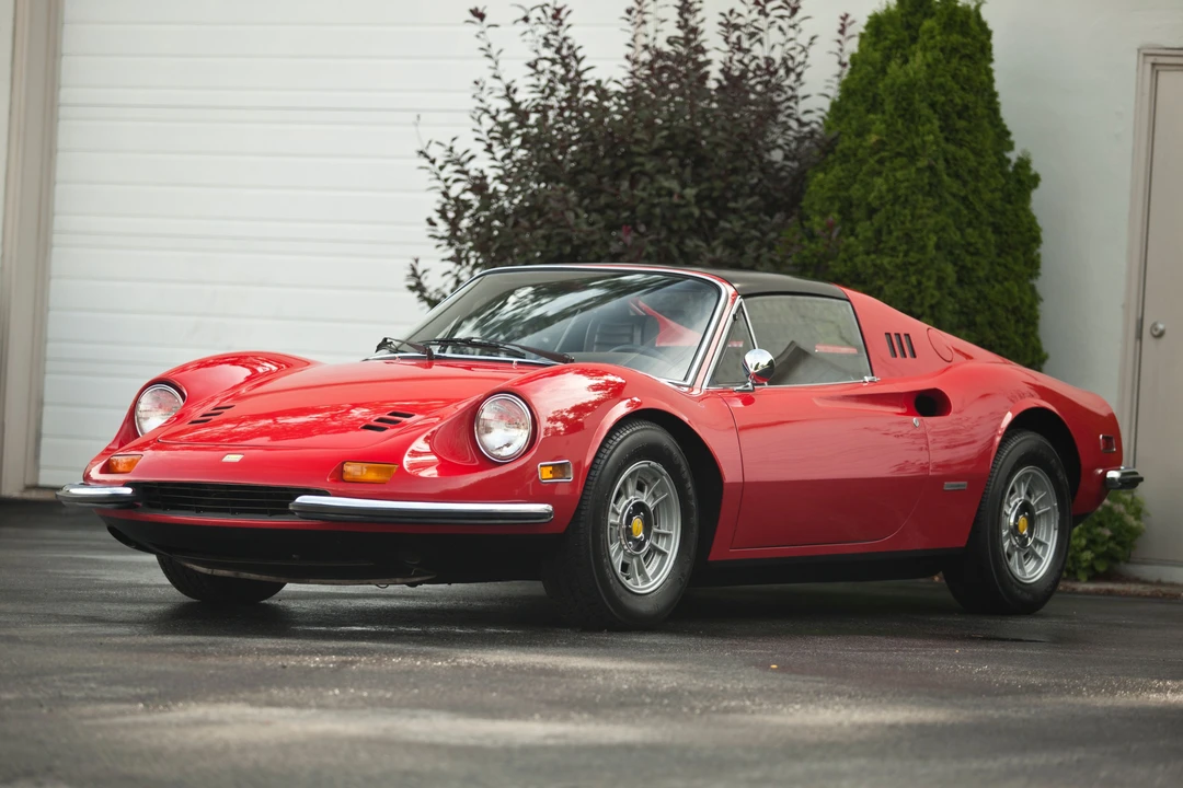 1972 Ferrari Dino 246 GTS - Image 10 of 17