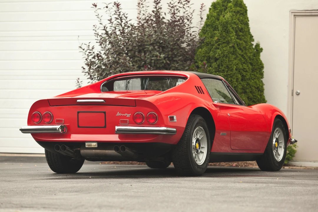 1972 Ferrari Dino 246 GTS - Image 12 of 17