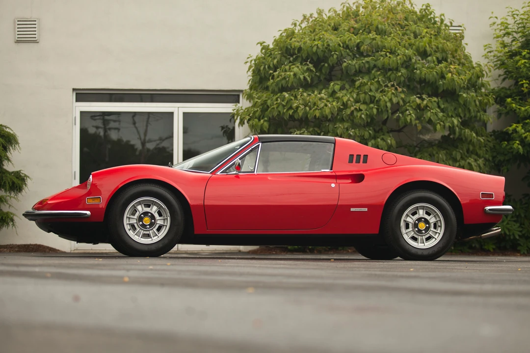 1972 Ferrari Dino 246 GTS - Image 5 of 17