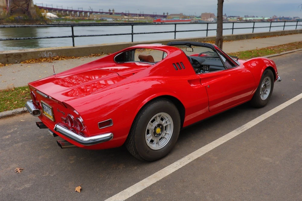 1972 Ferrari Dino 246 GTS - Image 5 of 8