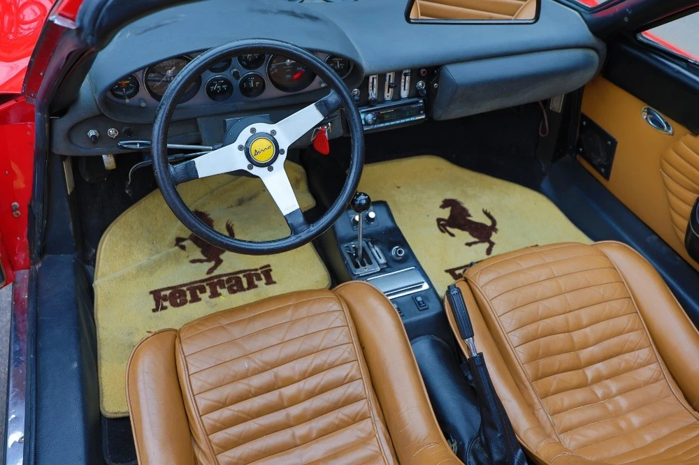 1972 Ferrari Dino 246 GTS - Image 7 of 8