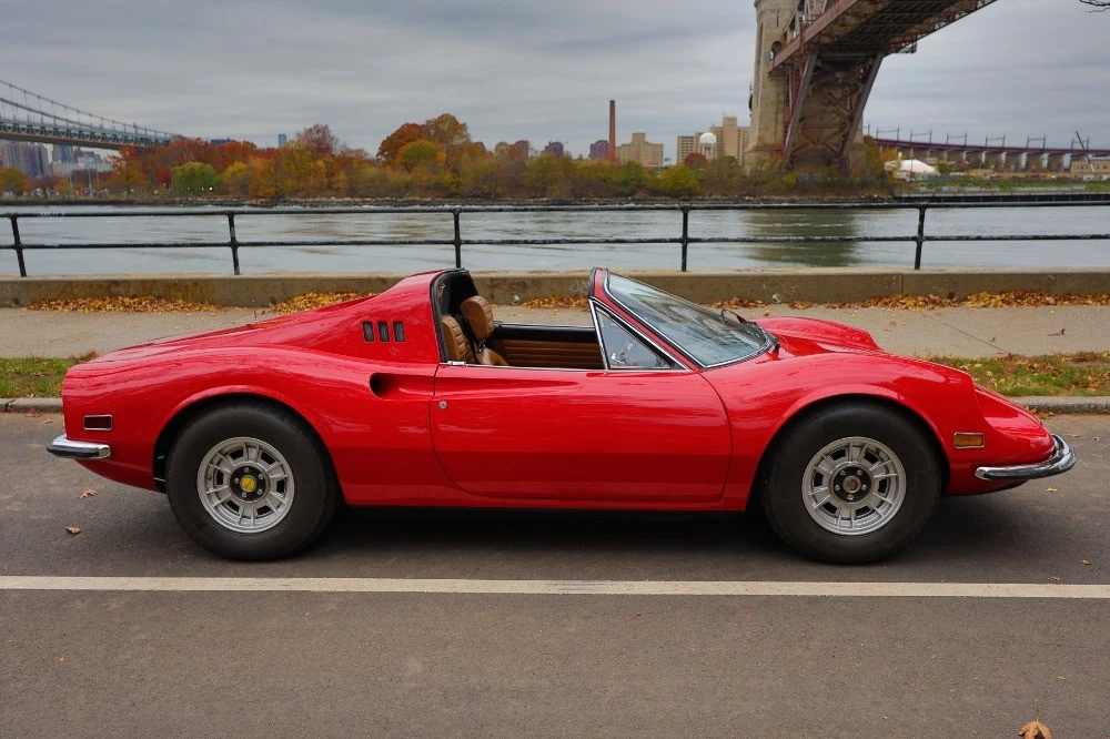 1972 Ferrari Dino 246 GTS - Image 3 of 8