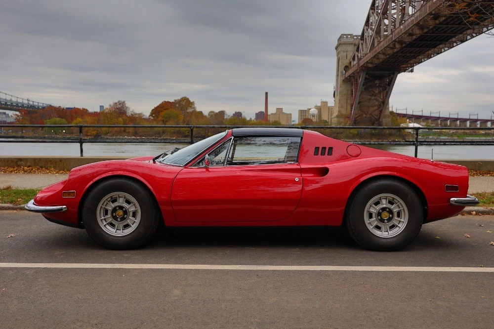 1972 Ferrari Dino 246 GTS - Image 4 of 8
