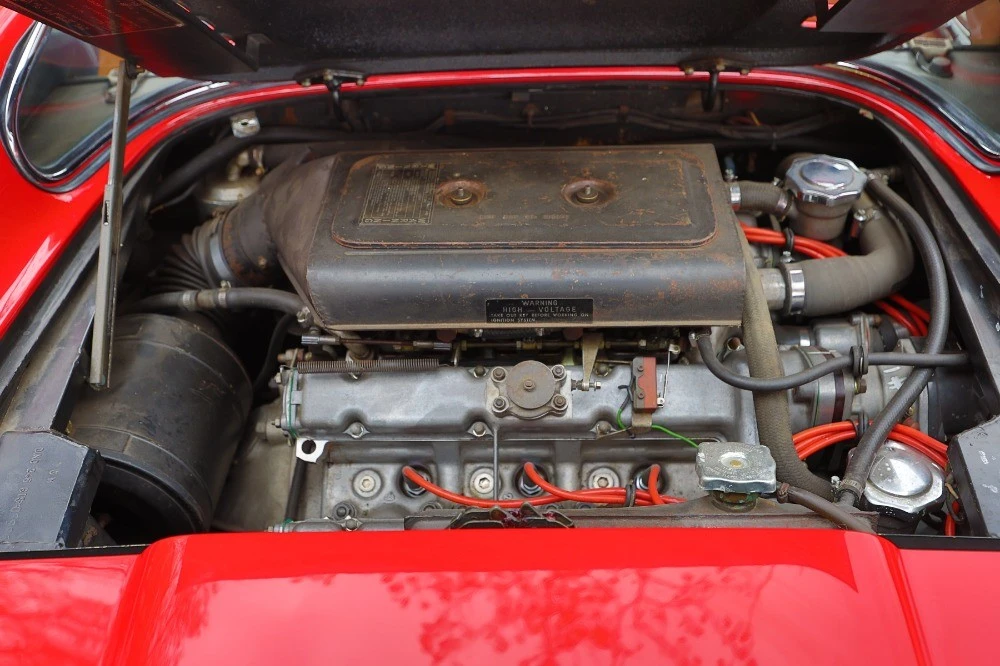 1972 Ferrari Dino 246 GTS - Image 8 of 8