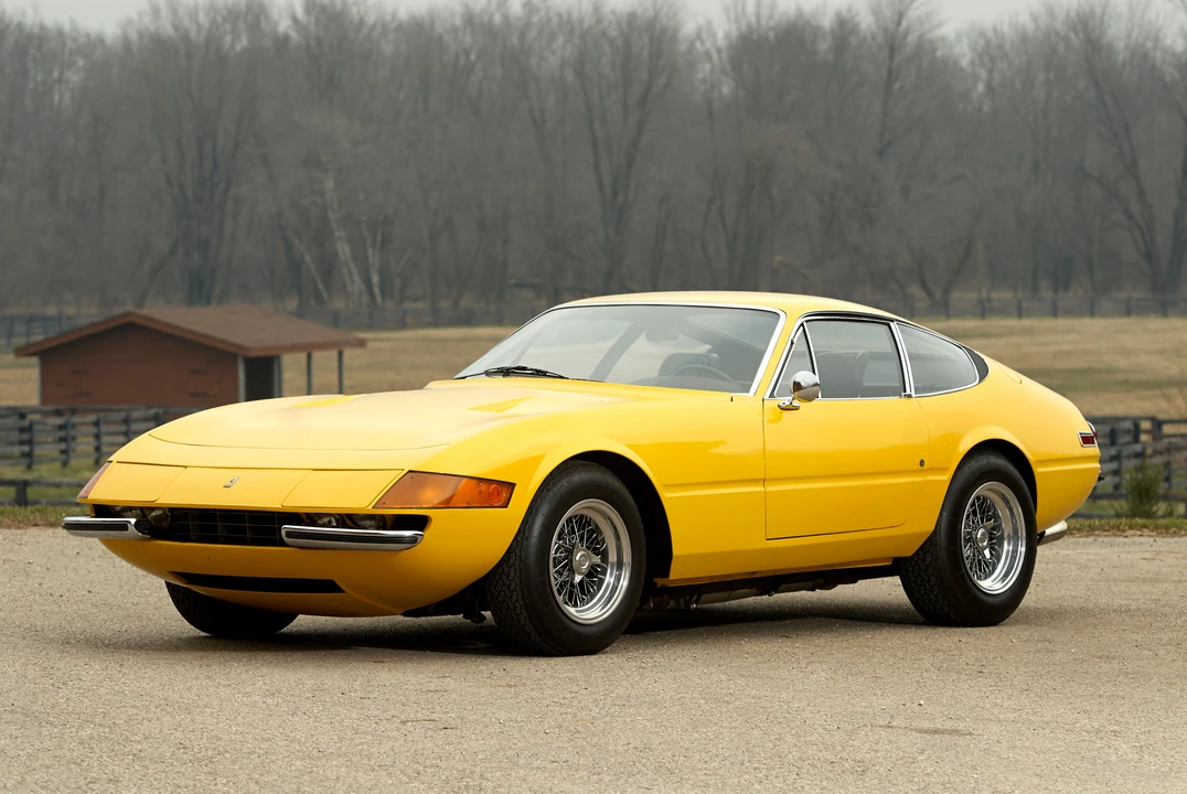 1972 Ferrari Daytona Berlinetta - Image 9 of 21