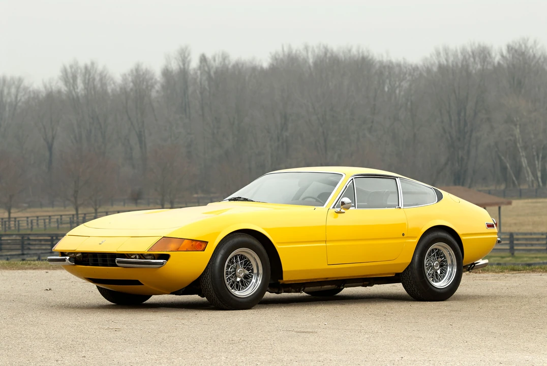 1972 Ferrari Daytona Berlinetta - Image 10 of 21
