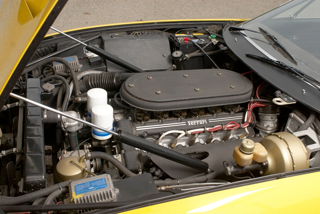 1972 Ferrari Daytona Berlinetta - Image 19 of 21