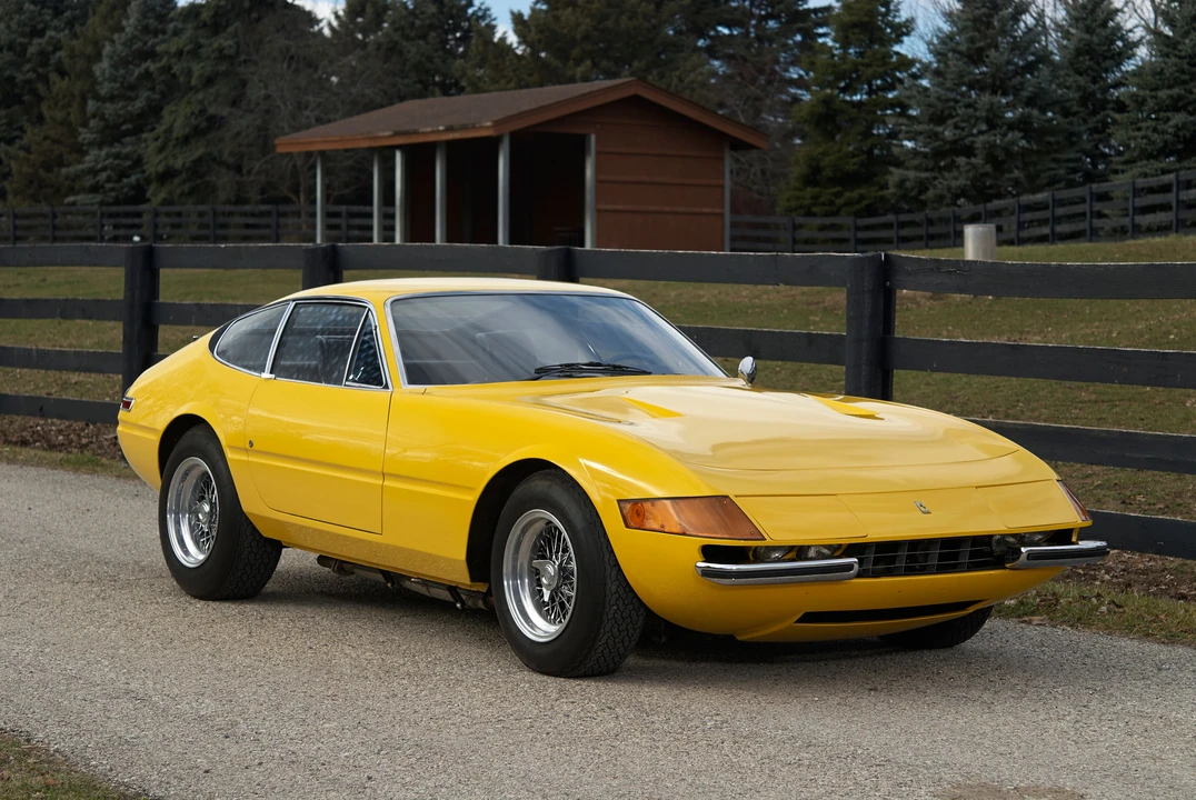 1972 Ferrari Daytona Berlinetta - Image 14 of 21