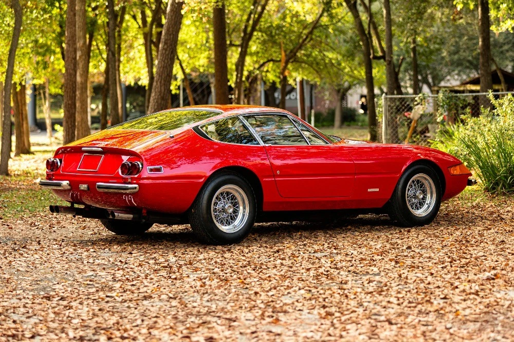 1972 Ferrari Daytona Berlinetta - Image 5 of 8