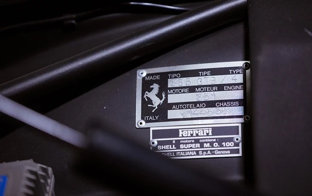 1972 Ferrari Daytona Berlinetta - Image 14 of 14