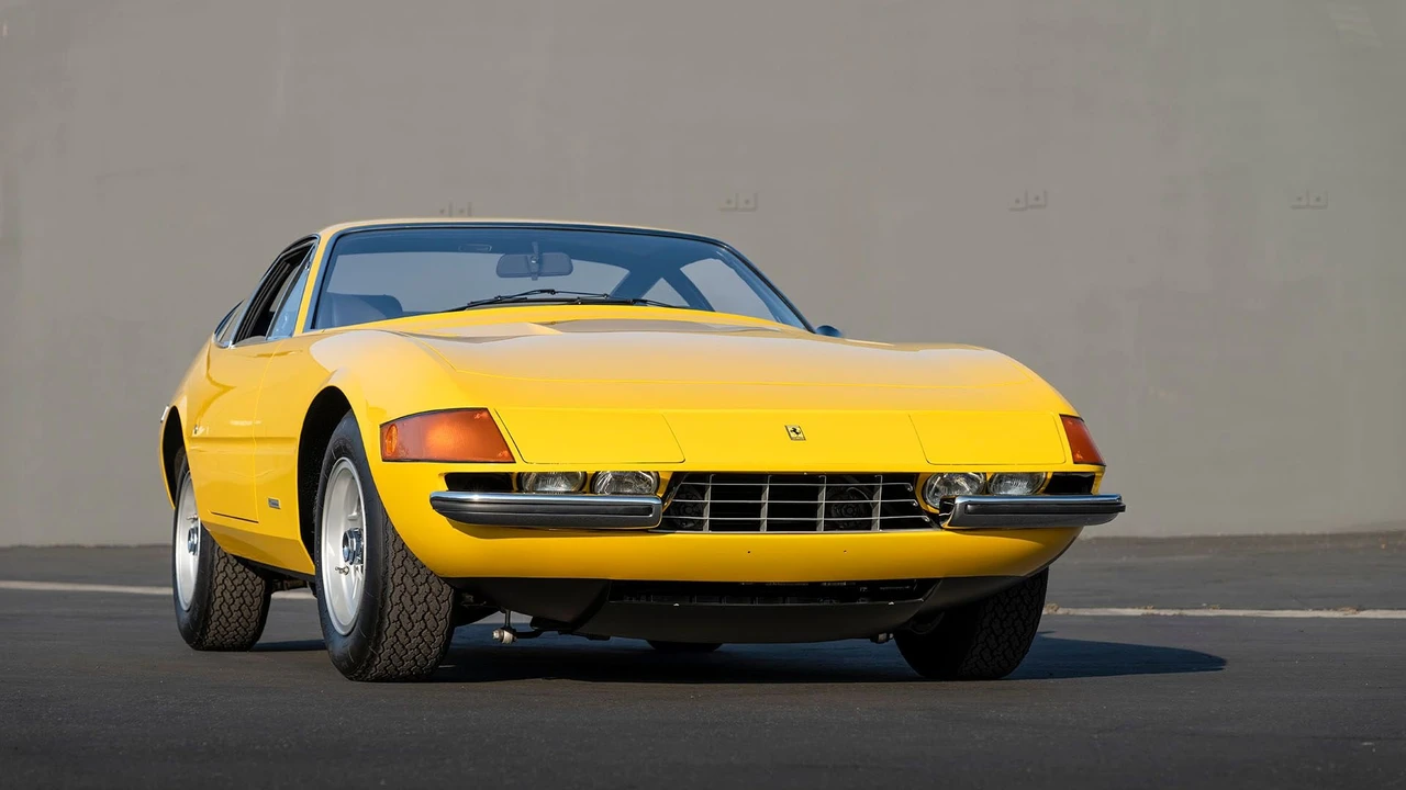 1972 Ferrari Daytona Berlinetta - Image 10 of 31