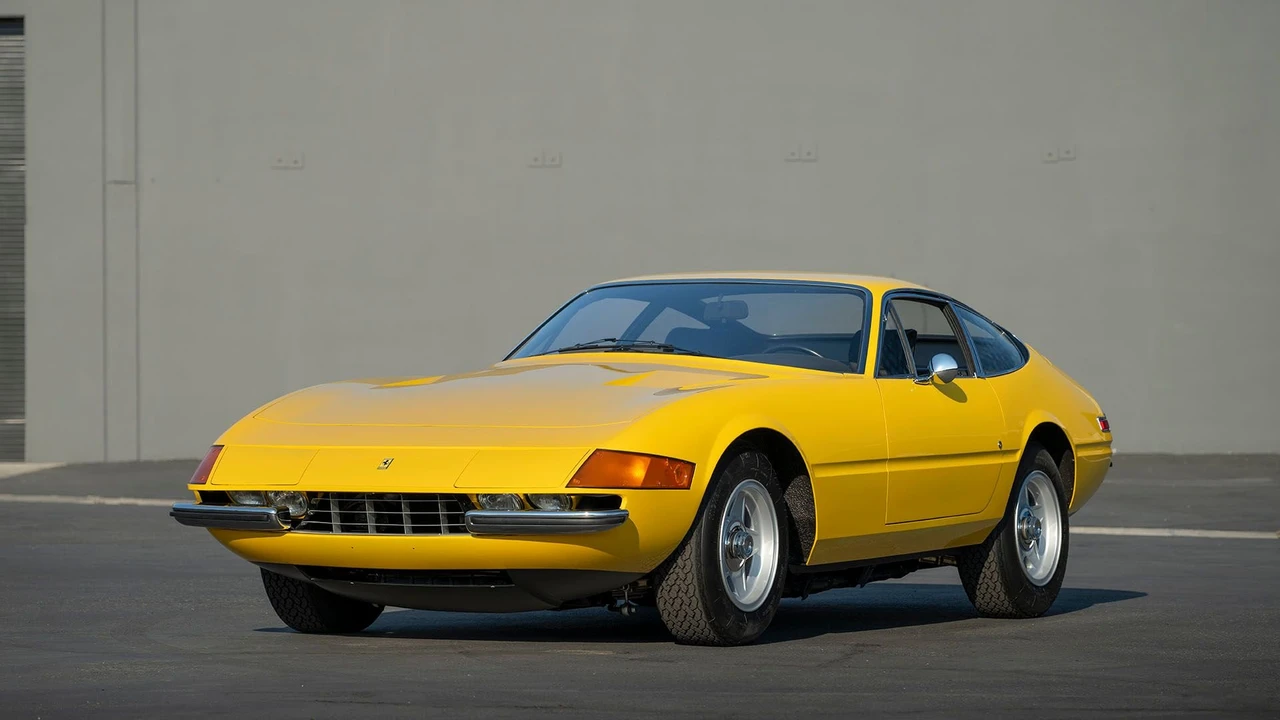 1972 Ferrari Daytona Berlinetta - Image 8 of 31