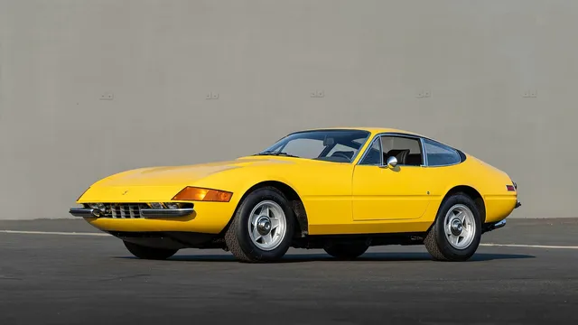 1972 Ferrari 365 GTB/4 Daytona