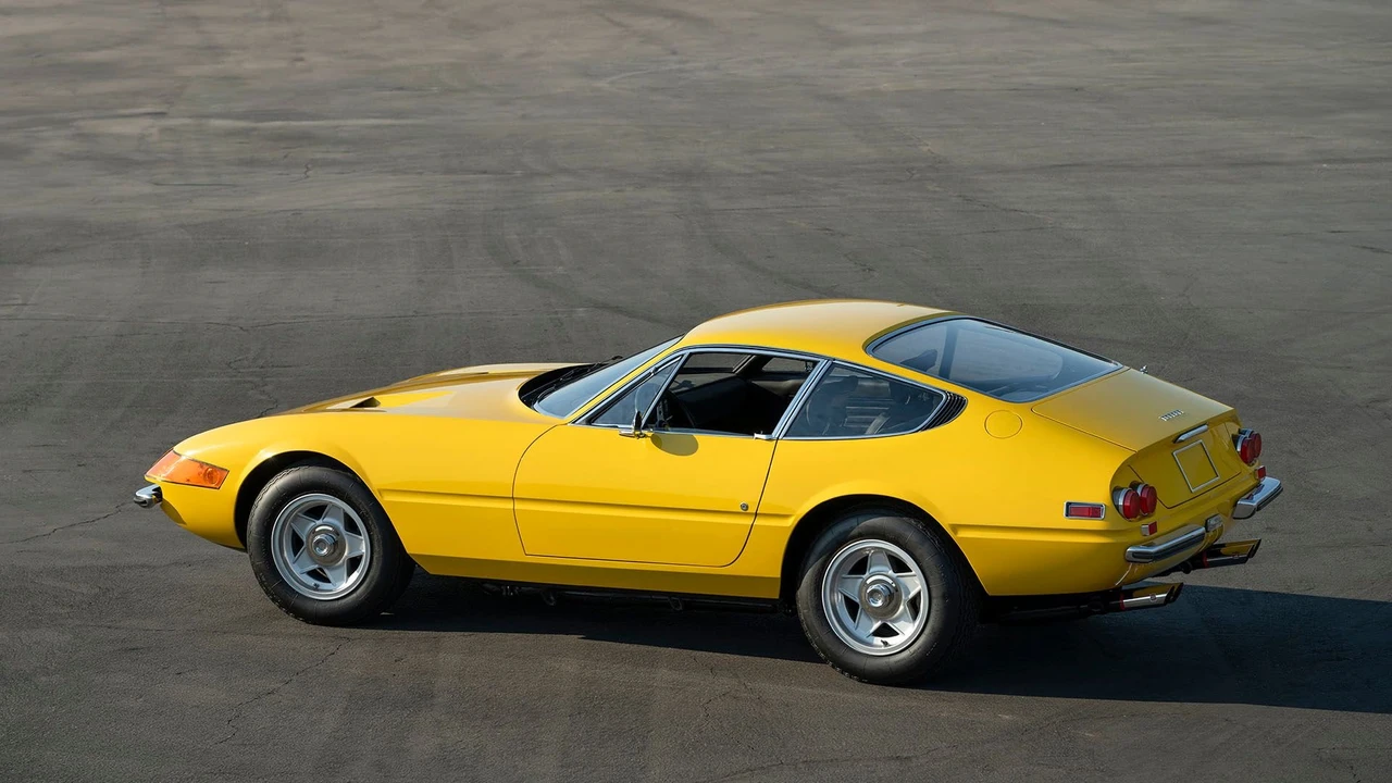 1972 Ferrari Daytona Berlinetta - Image 13 of 31