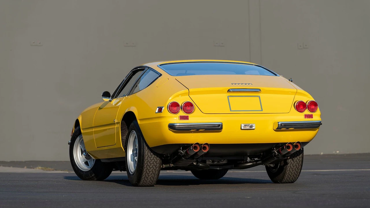 1972 Ferrari Daytona Berlinetta - Image 12 of 31