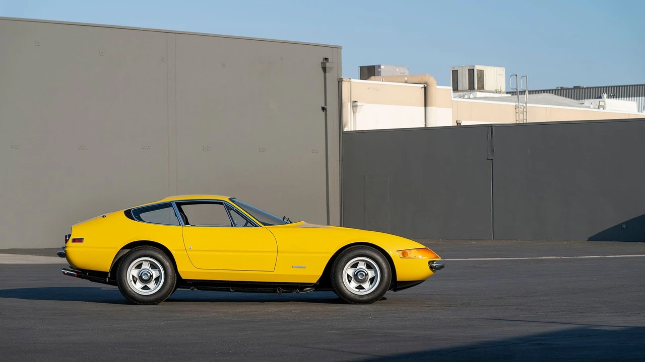 1972 Ferrari Daytona Berlinetta - Image 9 of 31