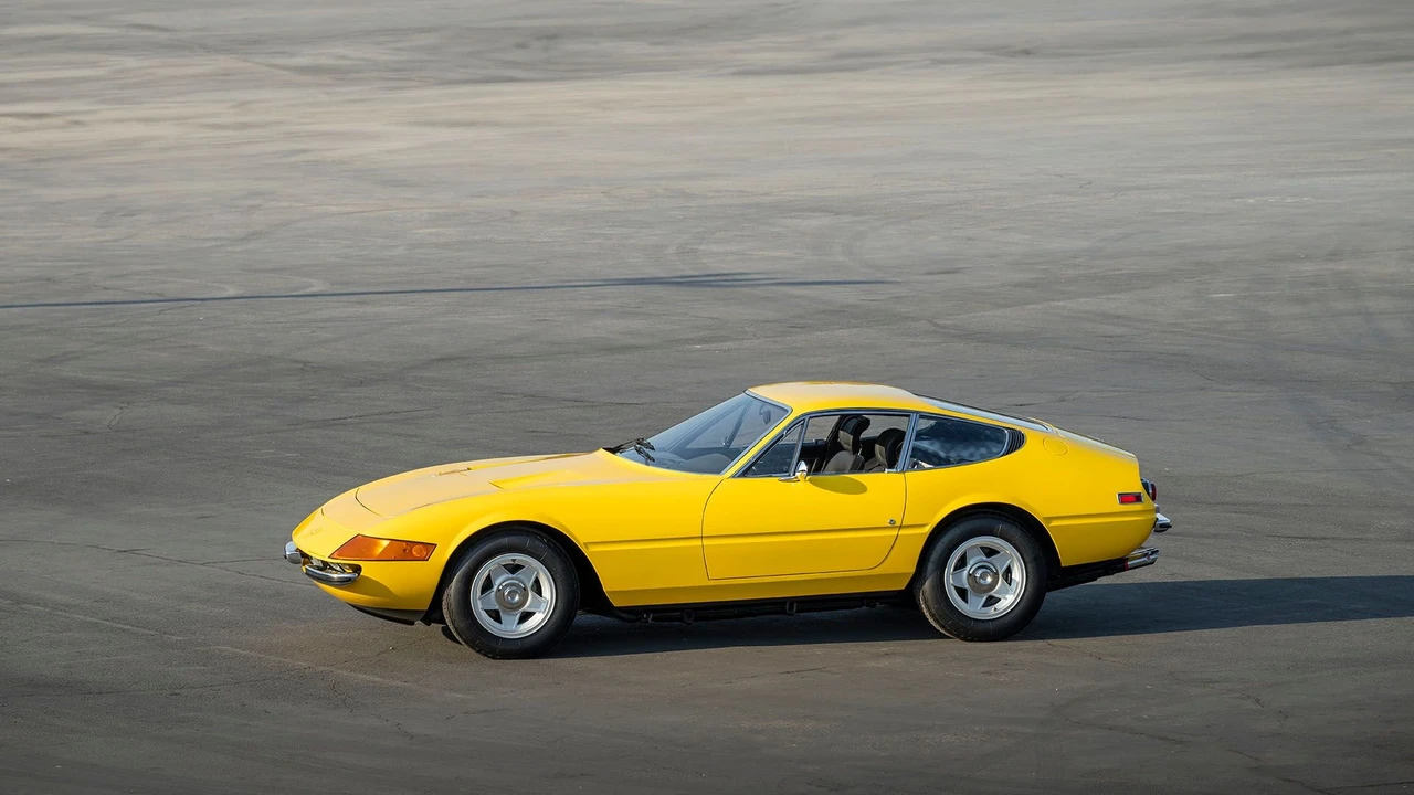 1972 Ferrari Daytona Berlinetta - Image 11 of 31