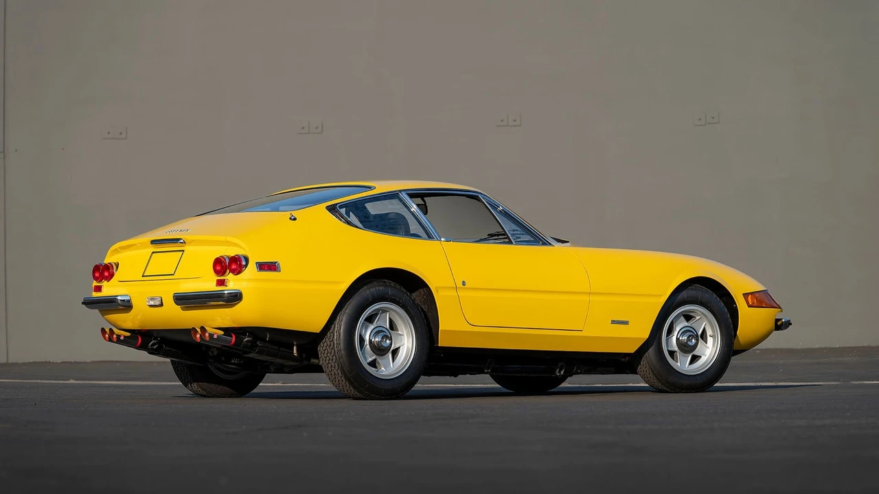 1972 Ferrari Daytona Berlinetta - Image 4 of 31