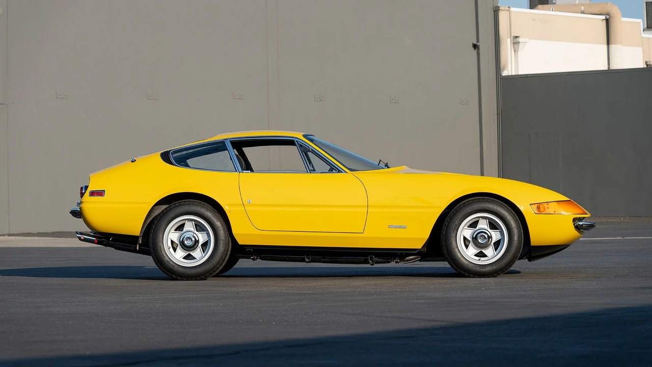 1972 Ferrari Daytona Berlinetta - Image 2 of 31