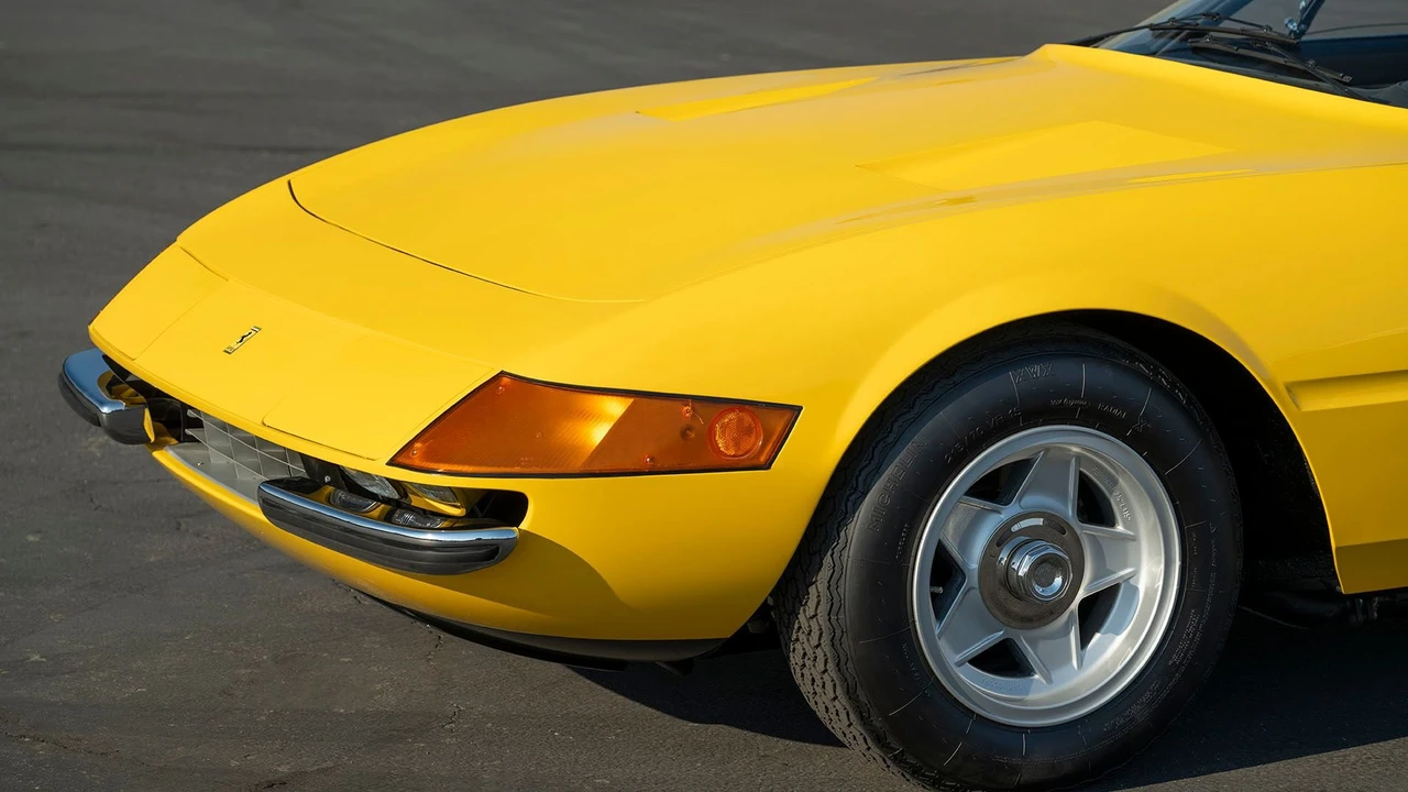 1972 Ferrari Daytona Berlinetta - Image 25 of 31