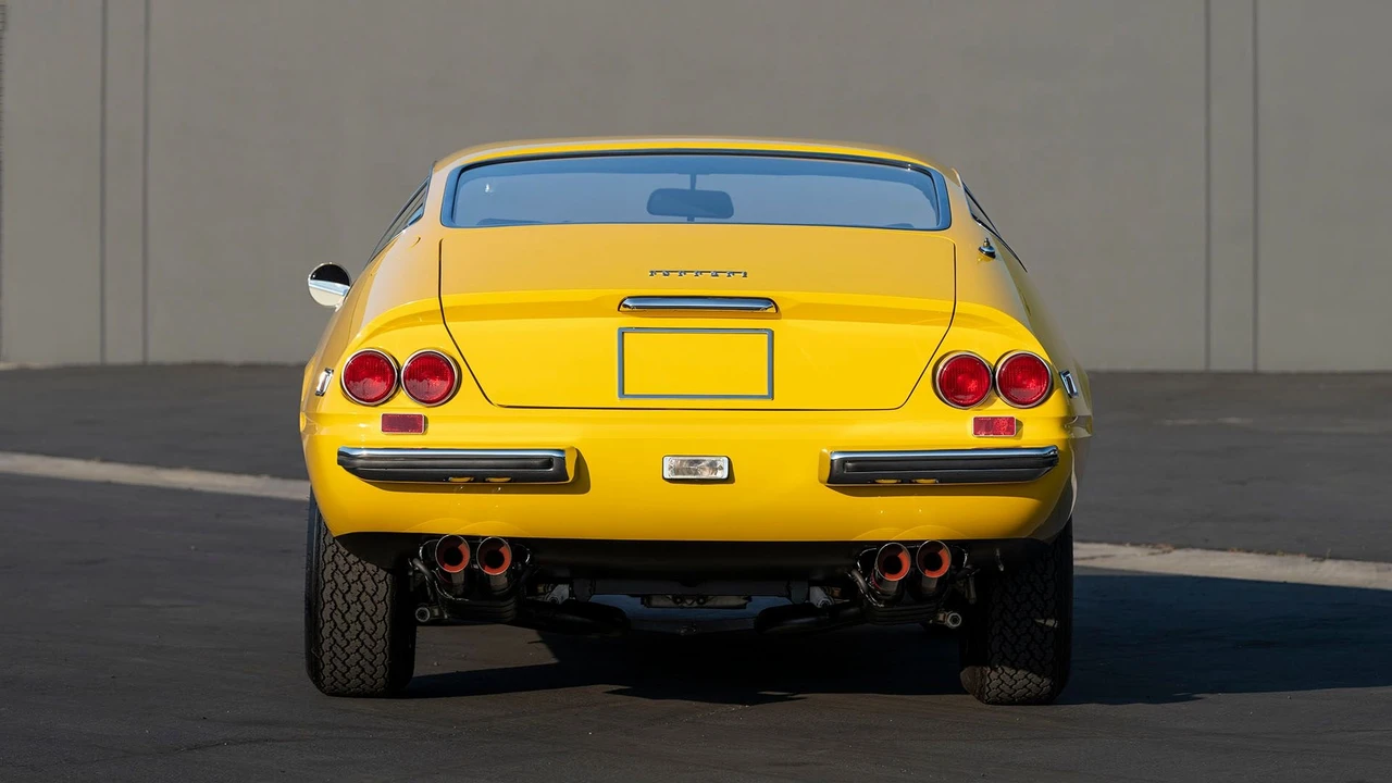 1972 Ferrari Daytona Berlinetta - Image 5 of 31