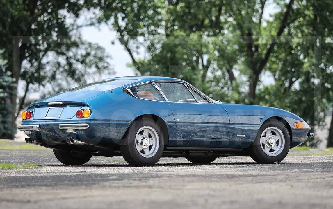 1972 Ferrari Daytona Berlinetta - Image 7 of 16