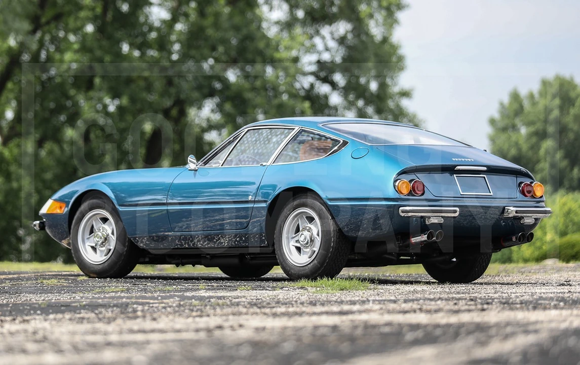 1972 Ferrari Daytona Berlinetta - Image 6 of 16