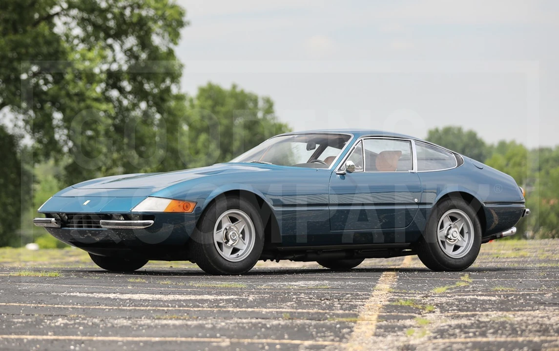 1972 Ferrari Daytona Berlinetta - Image 3 of 16
