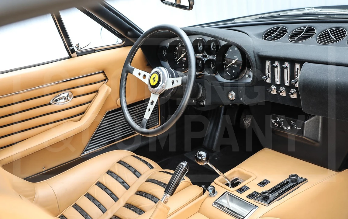 1972 Ferrari Daytona Berlinetta - Image 9 of 16