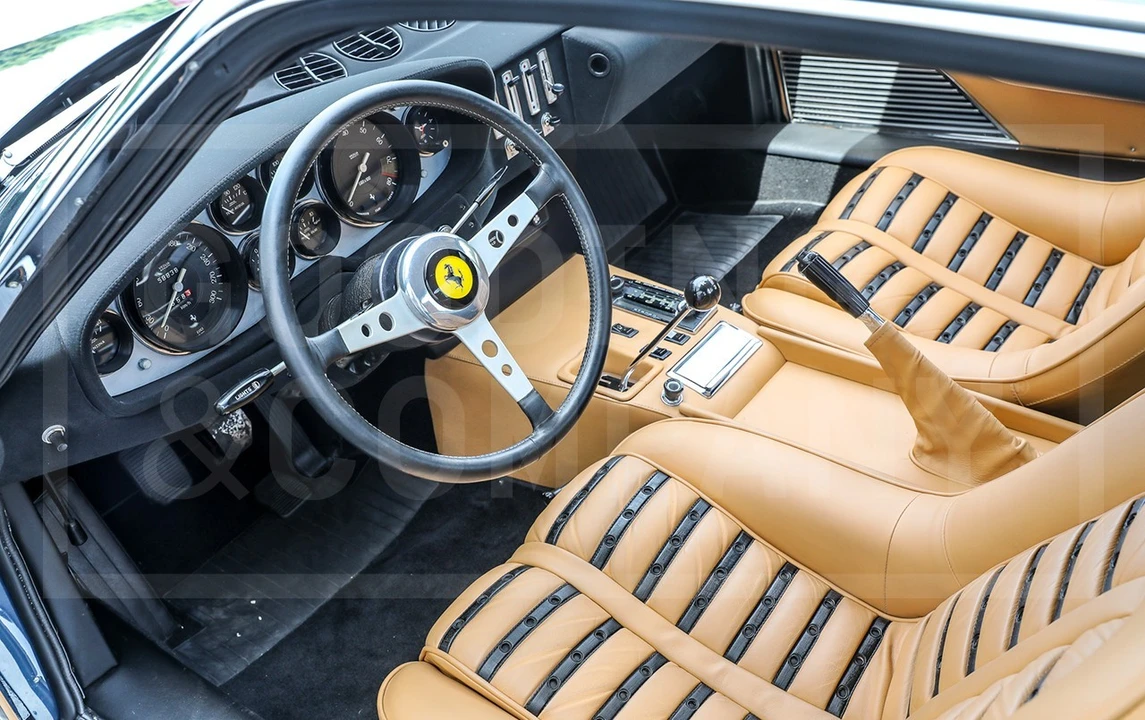 1972 Ferrari Daytona Berlinetta - Image 8 of 16
