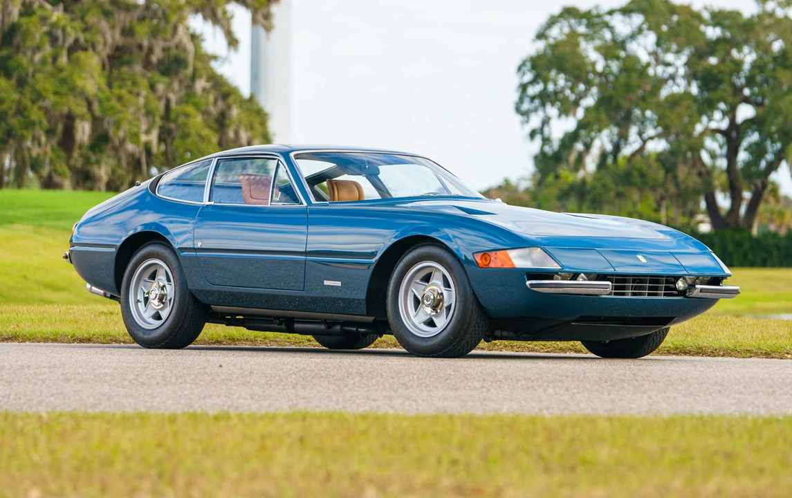 1972 Ferrari Daytona Berlinetta - Image 8 of 10