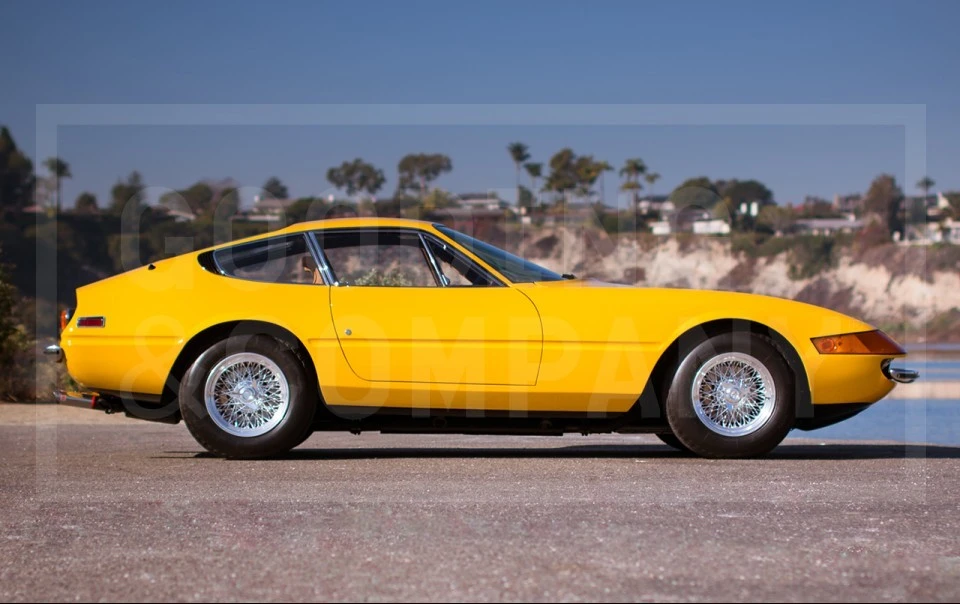 1972 Ferrari Daytona Berlinetta - Image 3 of 14