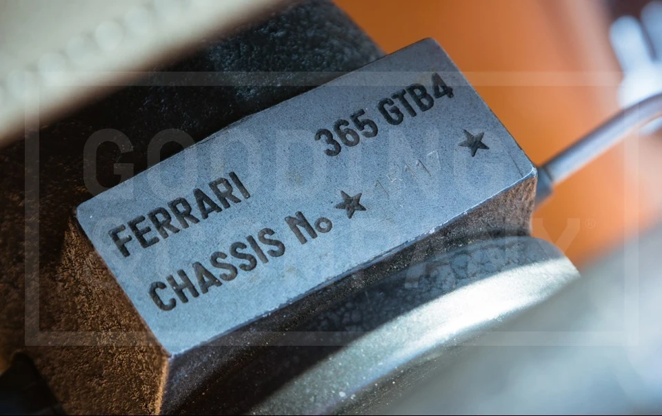 1972 Ferrari Daytona Berlinetta - Image 14 of 14