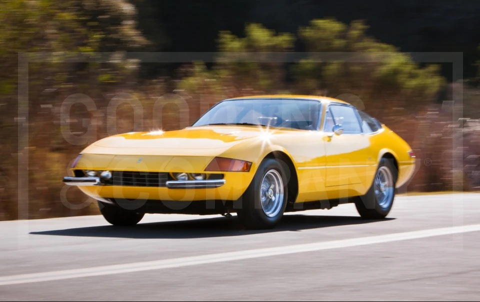 1972 Ferrari Daytona Berlinetta - Image 6 of 14
