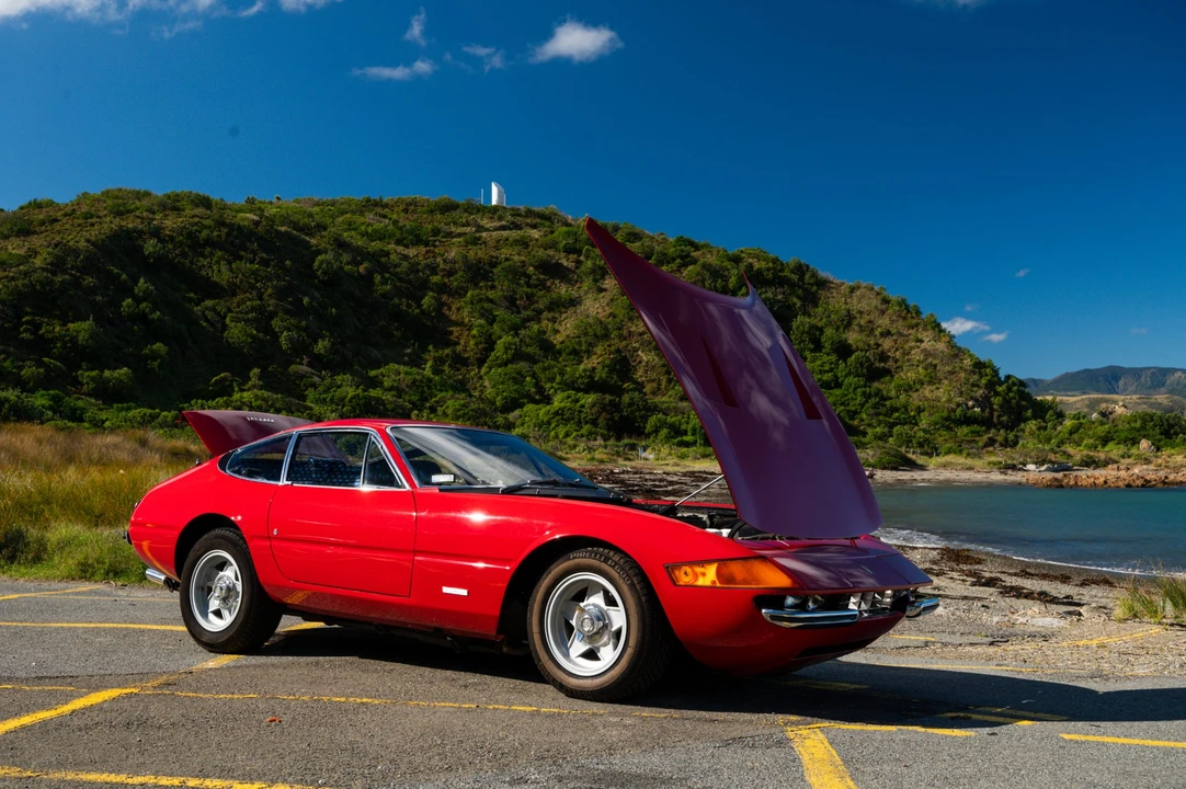 1972 Ferrari Daytona Berlinetta - Image 12 of 31
