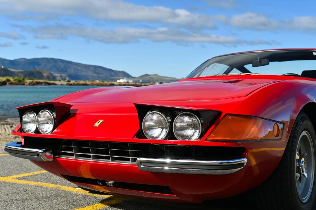 1972 Ferrari Daytona Berlinetta - Image 15 of 31