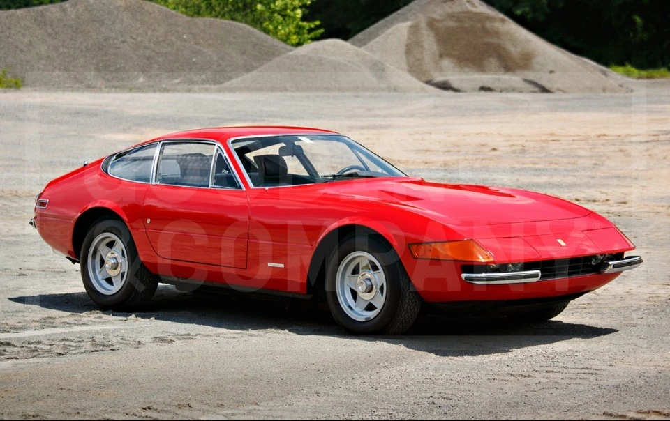 1972 Ferrari Daytona Berlinetta - Image 2 of 22