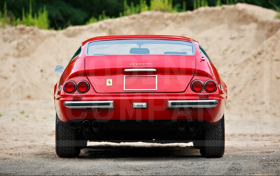 1972 Ferrari Daytona Berlinetta - Image 8 of 22