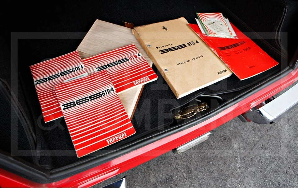 1972 Ferrari Daytona Berlinetta - Image 18 of 22