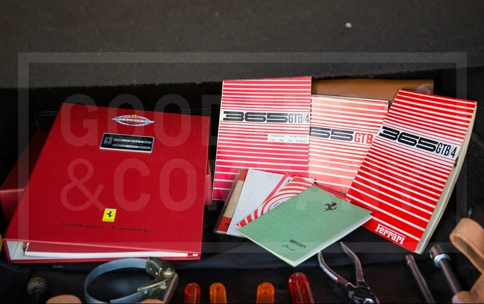 1972 Ferrari Daytona Berlinetta - Image 14 of 18